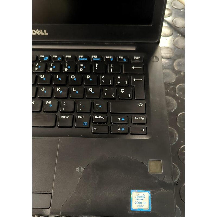 Portatil Reacondicionado Dell Latitude 7280 I5-6300u 16gb 256gb Ssd 12.5"Hd W10p Instalado Teclado Español 1 Año De Garantia