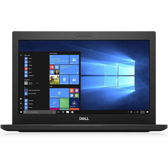 Portatil Reacondicionado Dell Latitude 7280 I5-6300u 16gb 256gb Ssd 12.5"Hd W10p Instalado Teclado Español 1 Año De Garantia