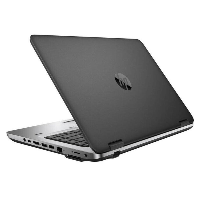 Portatil Reacondicionado Hp 645 G3 Dc A6-8530b 8gb 256gb-Ssd 14"Hd Bios Con Contraseña  W10 Pro Instalado Teclado Italiano 1 Año De Garantia