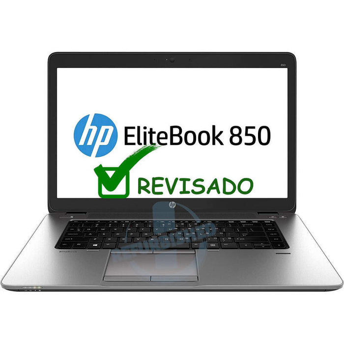 Portatil Reacondicionado Hp 850 G1 I5-4210u 8gb 256gb Ssd W10p Instalado 1 Año De Garantia