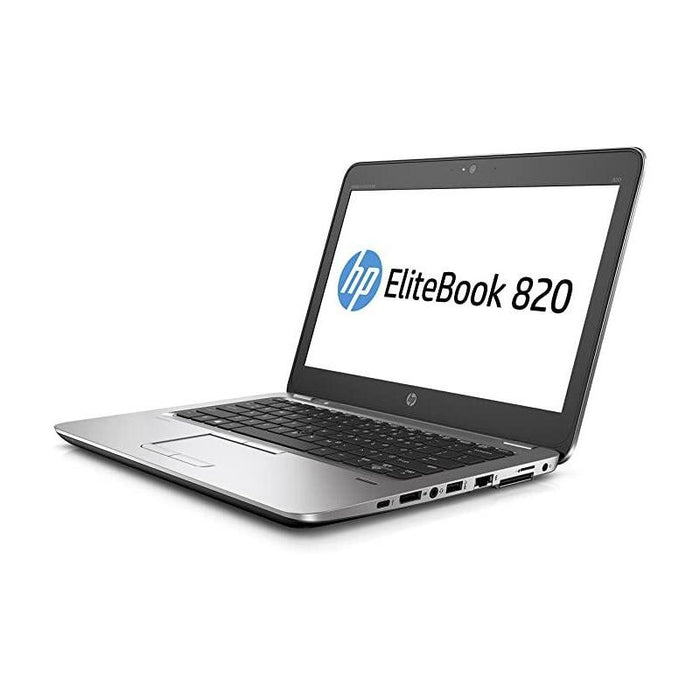 Portatil Reacondicionado Hp Elitebook 820 G3 I5-6300u 8gb M.2 256 Ssd 12.5' W10p Instalado  Sin Webcam Do Español