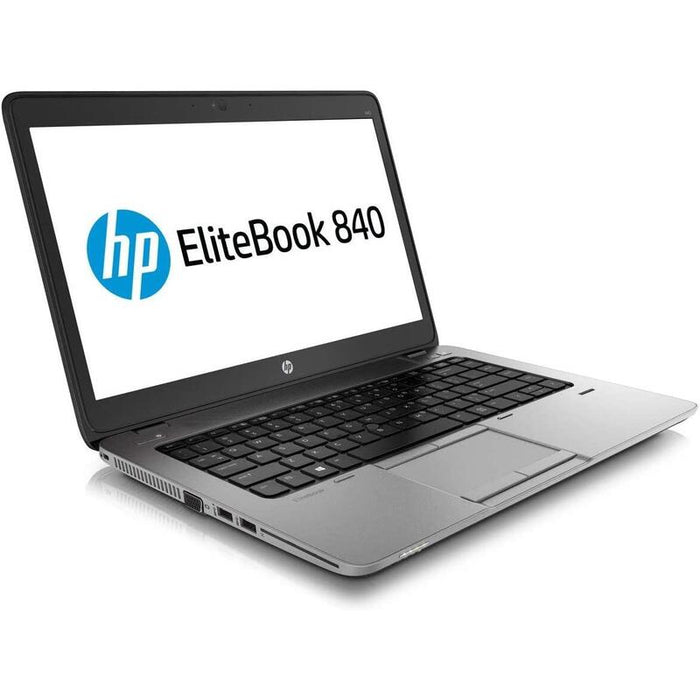 Portatil Reacondicionado Hp Elitebook 840 G2 I5 5300u 8gb 256gb Ssd 14" W10 Pro Instalado  Teclado Español  Taras Estéticas  1 Año De Garantia