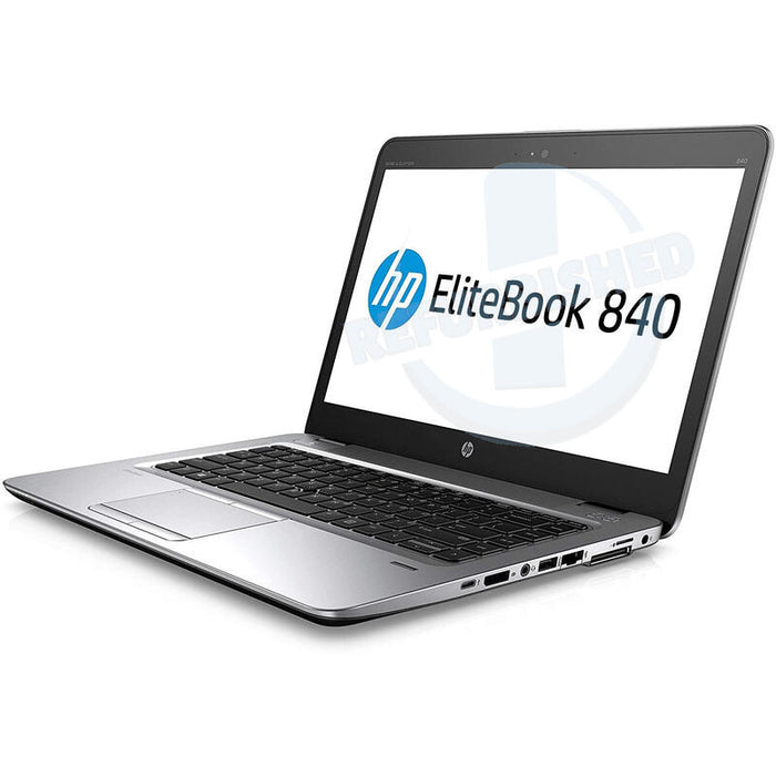 Portatil Reacondicionado Hp Elitebook 840 G3 I5-6300u 8gb 256gb Ssd 14"Hd W10p Instalado 1 Año De Garantia Teclado Español  No Funciona Ethernet