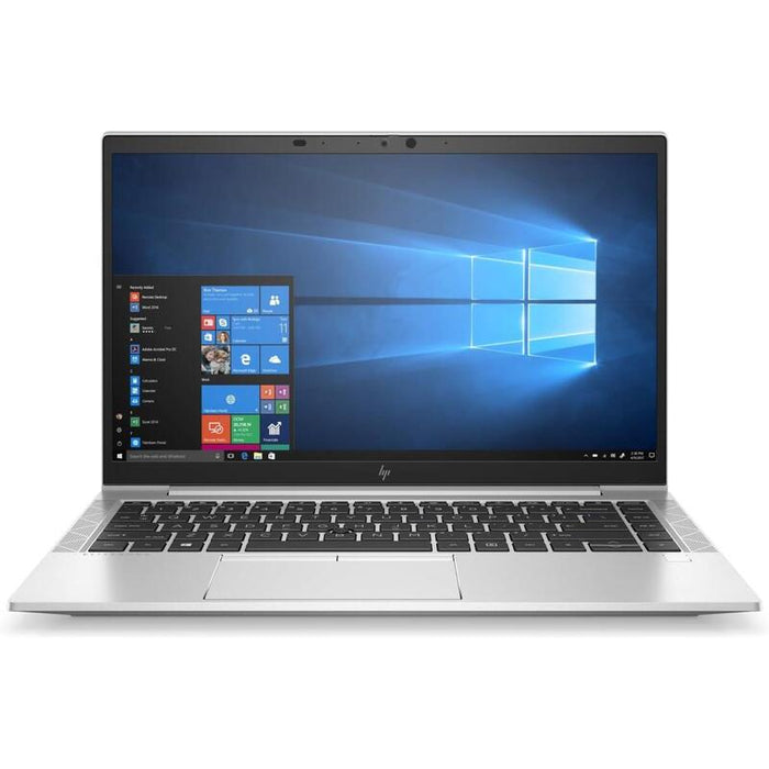 Portatil Reacondicionado Hp Elitebook 840 G7 I5-10310u 8gb 256gb-Ssd 14" W11 Pro Instalado Marcas En Pantalla Teclado Teclado Italiano 1 Año De Garantia