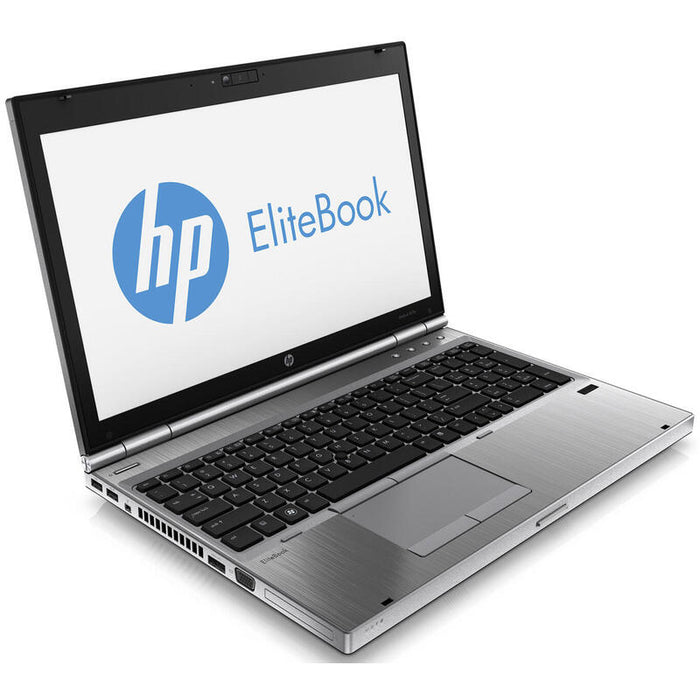 Portatil Reacondicionado Hp Elitebook 8470p I5-3380m 8gb 256gb Ssd W10p Instlado Teclado Italiano 1 Año De Garantia