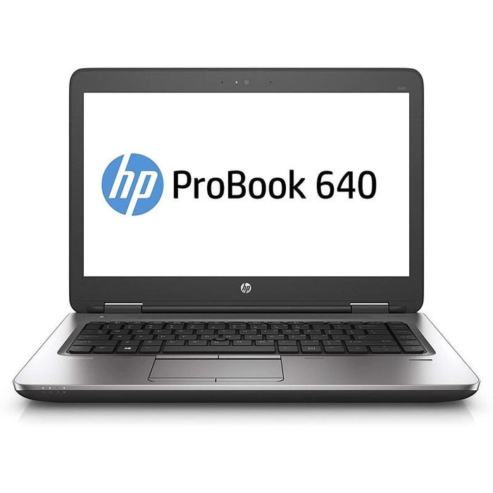 Portatil Reacondicionado Hp Probook 640 G2 I5-6300u 8gb 256gb Ssd 14"Hd  W10p Español 1 Año De Garantia