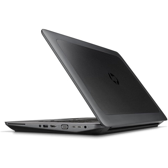 Portatil Reacondicionado Hp Zbook 15 G3 I7-6820hq 8gb 512gb-Ssd 15,6"  W10p Teclado Aleman 1 Año De Garantia