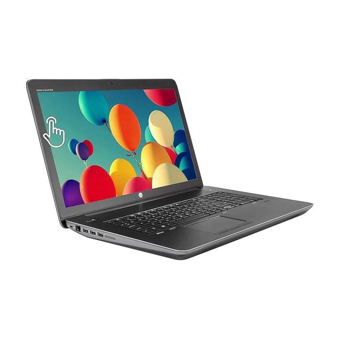 Portatil Reacondicionado Hp Zbook 17 G3 I7-6820hq 16gb 512gb 17" W11 Pro Instalado Teclado Español 1 Año De Garantia