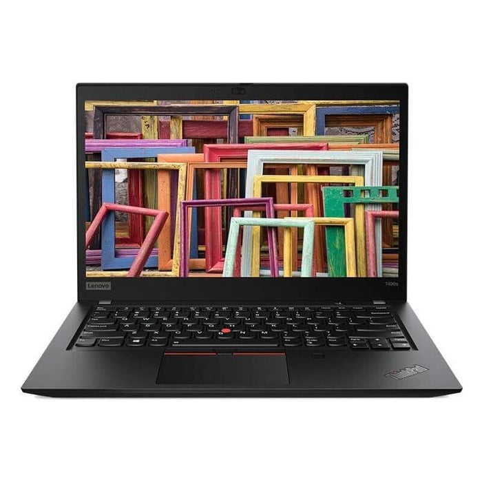 Portatil Reacondicionado Lenovo T490 I5-8365u 16 Gb 256gb Ssd,14",W11pro Instalado Teclado Español 1 Año De Garantia