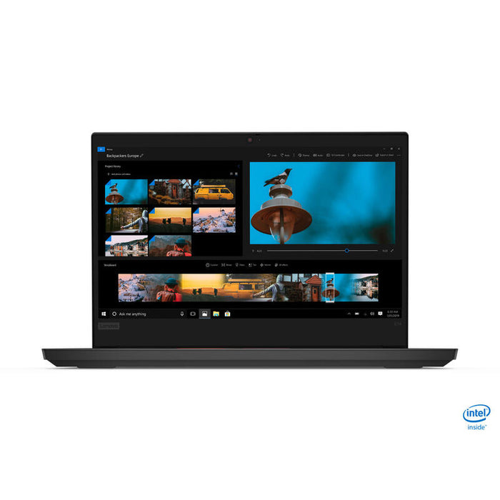 Portátil Reacondicionado Lenovo Thinkpad E14,I5-10210u,8gb,256gb Ssd,14",W11pro Teclado Español 1 Año De Garantia