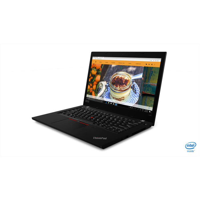 Portatil Reacondicionado Lenovo Thinkpad L490 I5-8265u 8gb 256gb Ssd 14"  W11pro Instalado Teclado Español 1 Año De Garantia