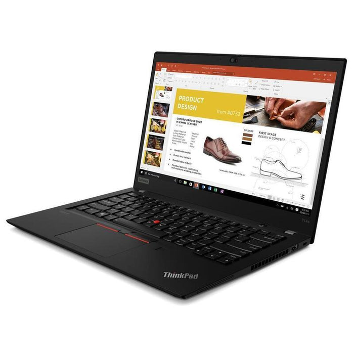 Portatil Reacondicionado Lenovo Thinkpad T14s Gen 1 I7-10610u 16gb 512gb Ssd 14" Teclado Italiano W11p Instalado Grado B Estético 1 Año De Garantia