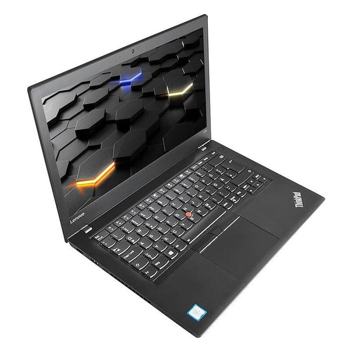 Portátil Reacondicionado Lenovo Thinkpad T470 14 I7-6600u 8gb 256gb  Taras Esteticas Ssd Win10p Teclado Español 1 Año De Garantia