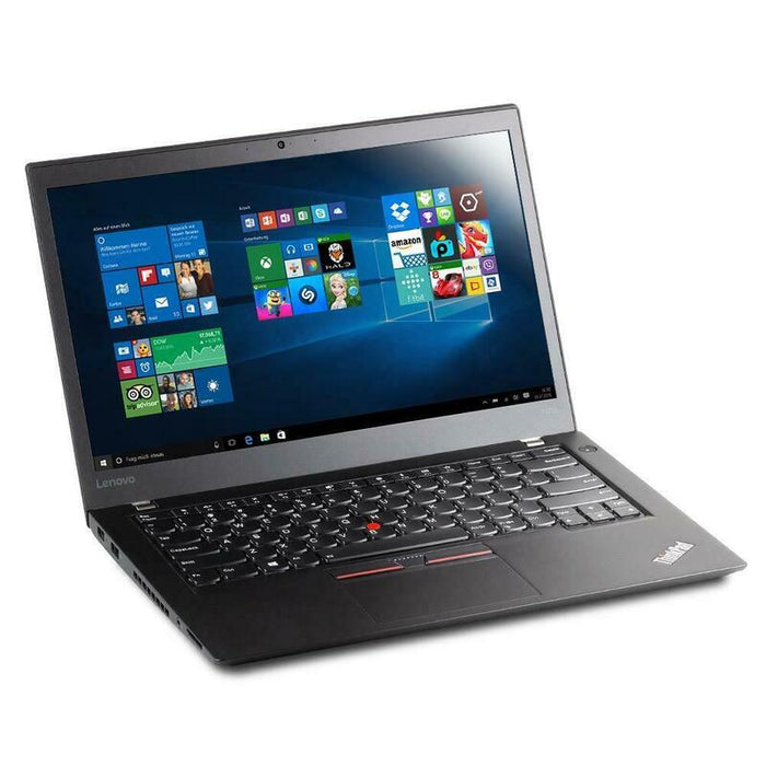 Portatil Reacondicionado Lenovo Thinkpad T470s 14"  Táctil I5-7200u 8gb 256ssd W11p Instalado Marcas En Tft 1 Año De Garantia Teclado Español