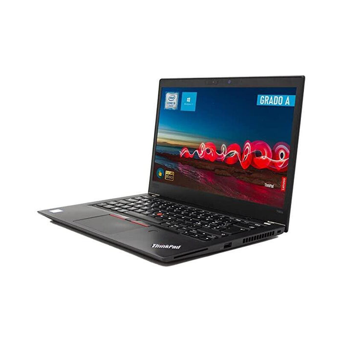 Portatil Reacondicionado Lenovo Thinkpad T480 I7-8650u 16gb 512ssd 14'' Windows 10 Pro Teclado Español 1 Año De Garantia