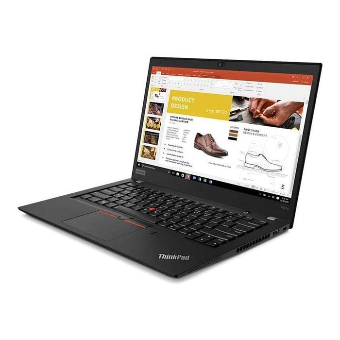 Portatil Reacondicionado Lenovo Thinkpad T490 I5-8265u 8gb 256gb Ssd 14"Fhd W11pro Instalado Marcas Tft  Teclado Español 1 Año De Garantia