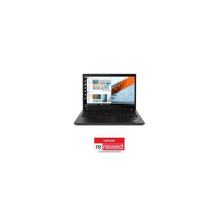 Portátil Reacondicionado Lenovo Thinkpad T490 I5-8265u,16gb,256gb Ssd,14",Fhd,W10pro Cmar, - Grado A
