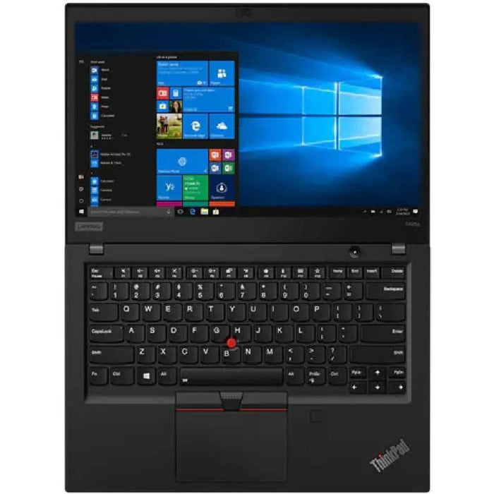 Portatil Reacondicionado Lenovo Thinkpad T495s Ryzen 5 Pro 3500u W 8gb 256gb Ssd 14" W11pro Instalado Teclado Español 1 Año De Garantia
