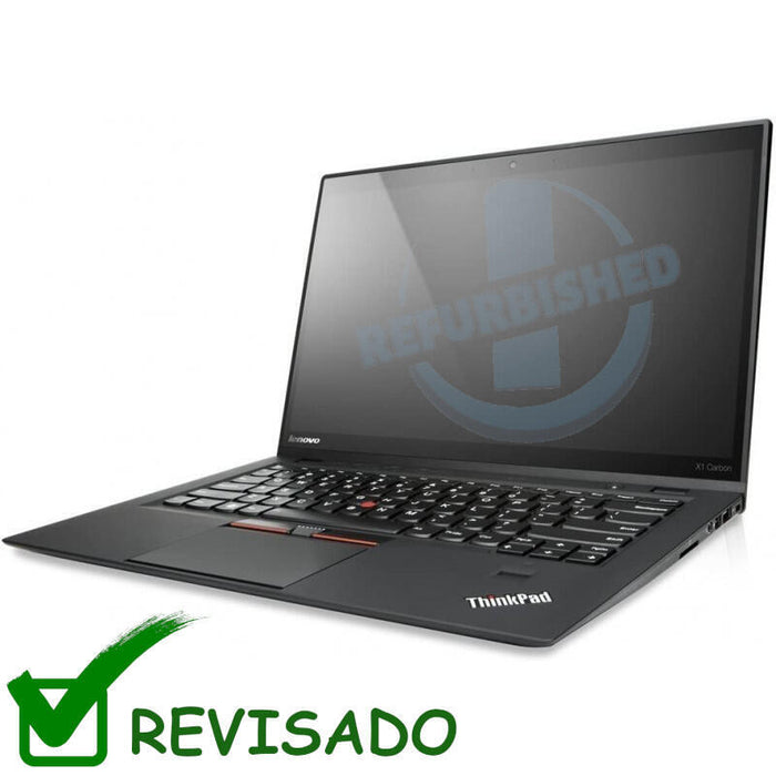 Portatil Reacondicionado Lenovo Thinkpad X1 Carbon G5 I5-7300u 8gb 512gb Ssd 14" W11pro Instalado Teclado Español 1 Año De Garantia