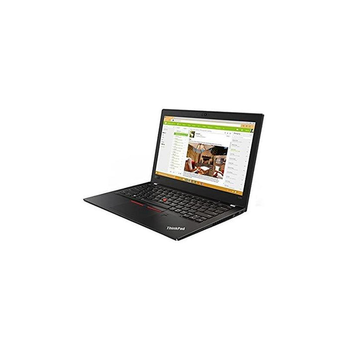 Portatil Reacondicionado Lenovo Thinkpad X280 I5-8350u 8gb 256gb-Ssd 12.5" Fhd Táctil W11 Pro Instalado Marcas En Pantalla  Teclado Italiano 1 Año De Garantia