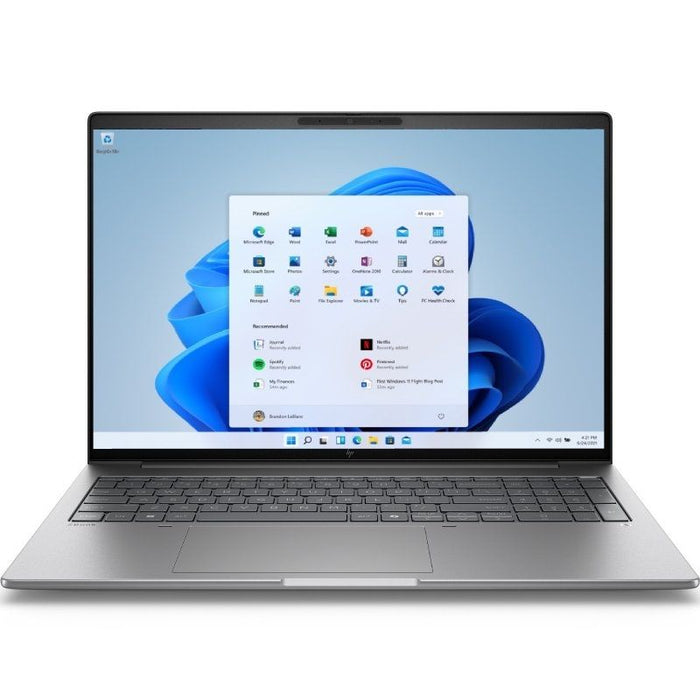 Portátil Workstation Hp Zbook 8 G1i Intel Core Ultra 7-265h 32gb 1tb Ssd Rtx 500 Ada 16' Táctil Win11 Pro