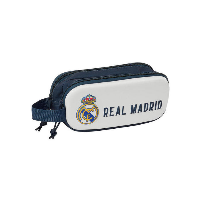 Portatodo Doble 3d Real Madrid