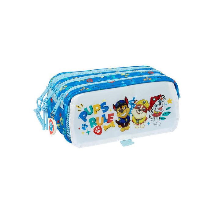Portatodo Triple Big Paw Patrol "Pups Rule"