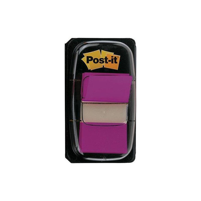 Post-It Index 680 Dispensador 1x50 Violeta -12u-