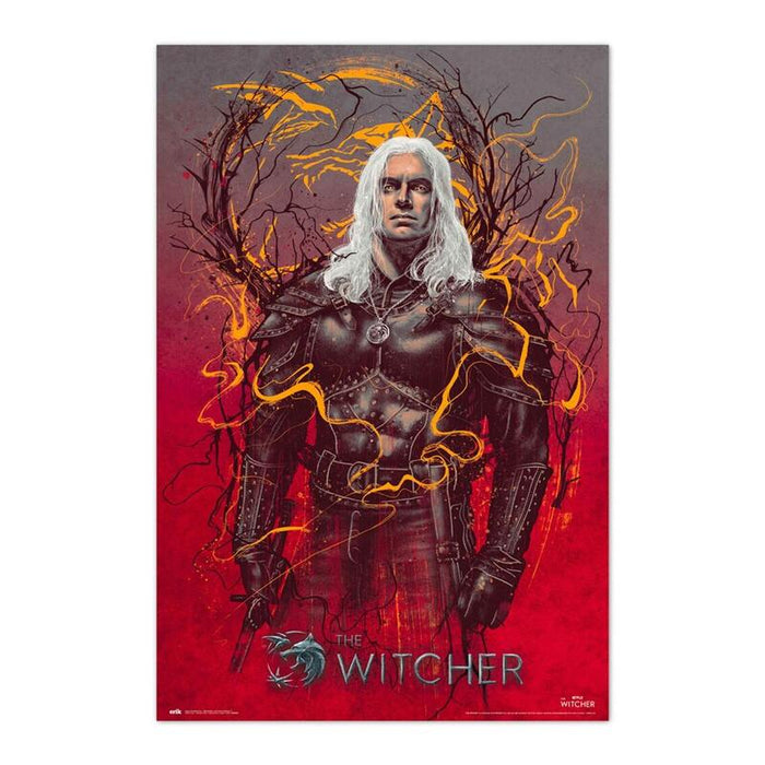 Poster Erik The Witcher 2 Gerald De Rivia