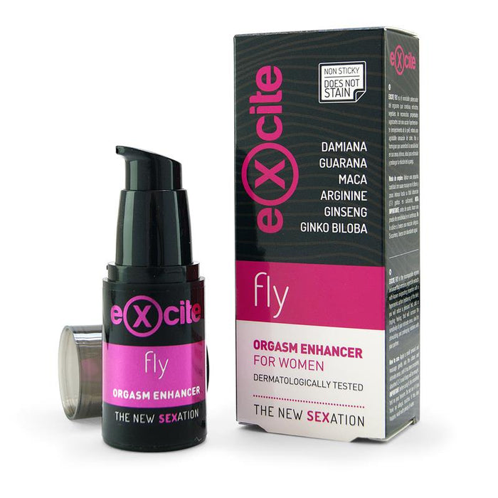 Potenciador Del Orgasmo Woman Fly 20 Ml