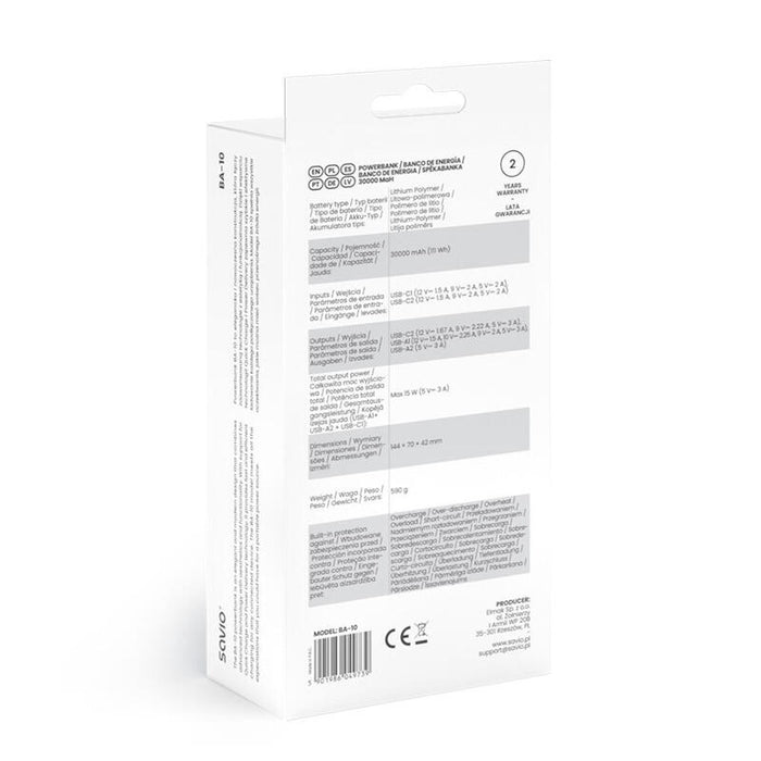 Power Bank 30000 Mah, Ba-10