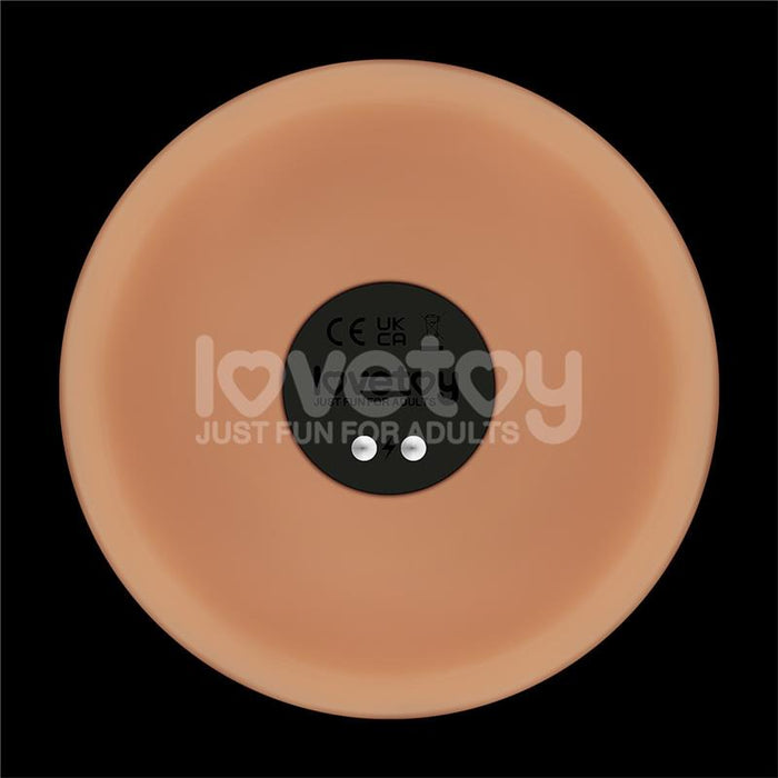 Power Basics Dildo Con Vibración 10