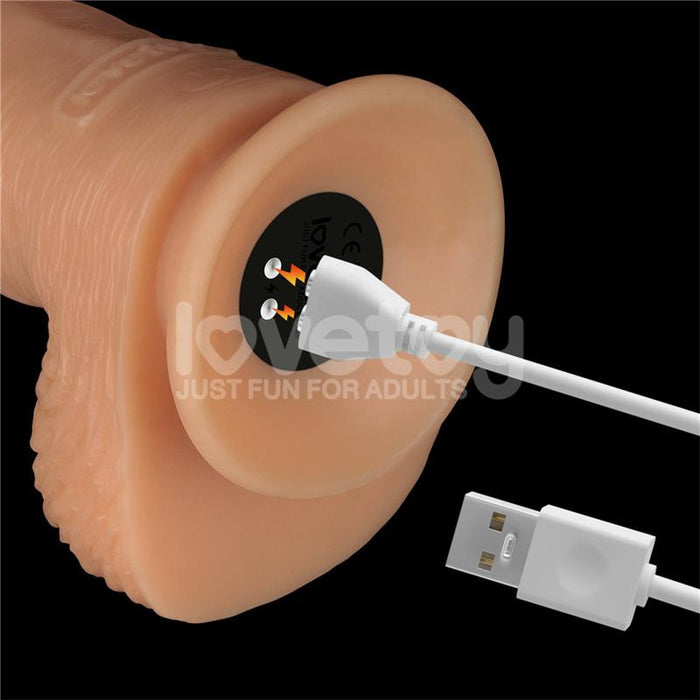 Power Basics Dildo Con Vibración 9.5