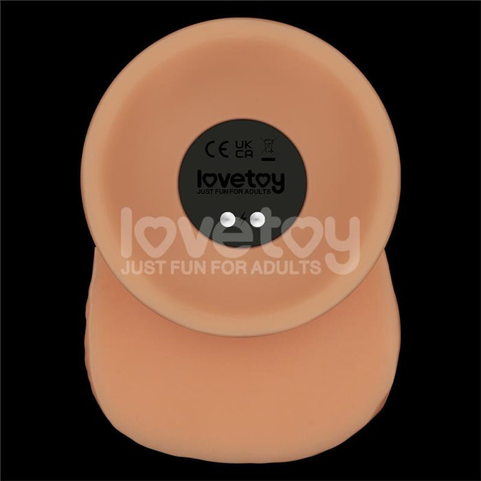 Power Basics Dildo Con Vibración 9.5