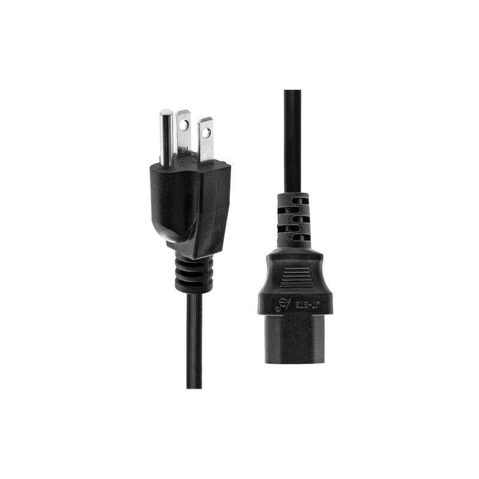 Power Cord Us To C13 5m Black - Warranty: 360m