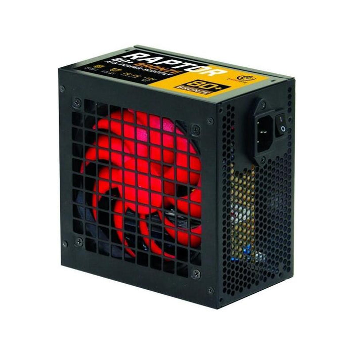 Power Supply Atx Raptor 500w, Bronze 80+,Single