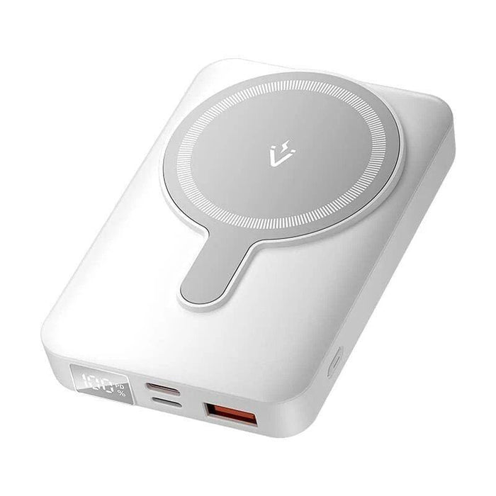 Powerbank 10000mah Vention Fhtw0 22.5w Wireless Blanco