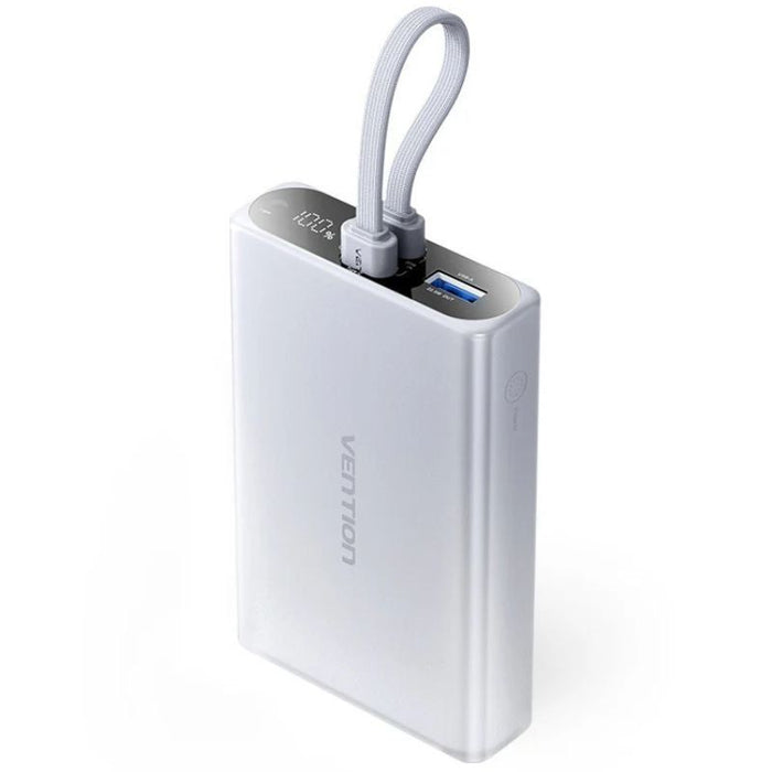 Powerbank 10000mah Vention Fhzm0 22.5w Gris