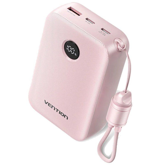 Powerbank 20000mah Vention Fkbp0-C 22.5w Rosa