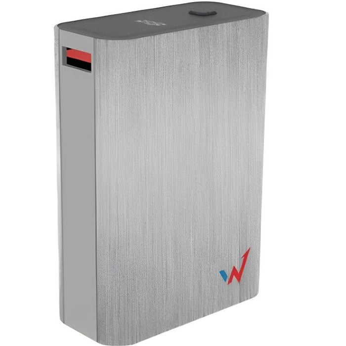 Powerbank 20000mah Wonder Wx20 10w Plata