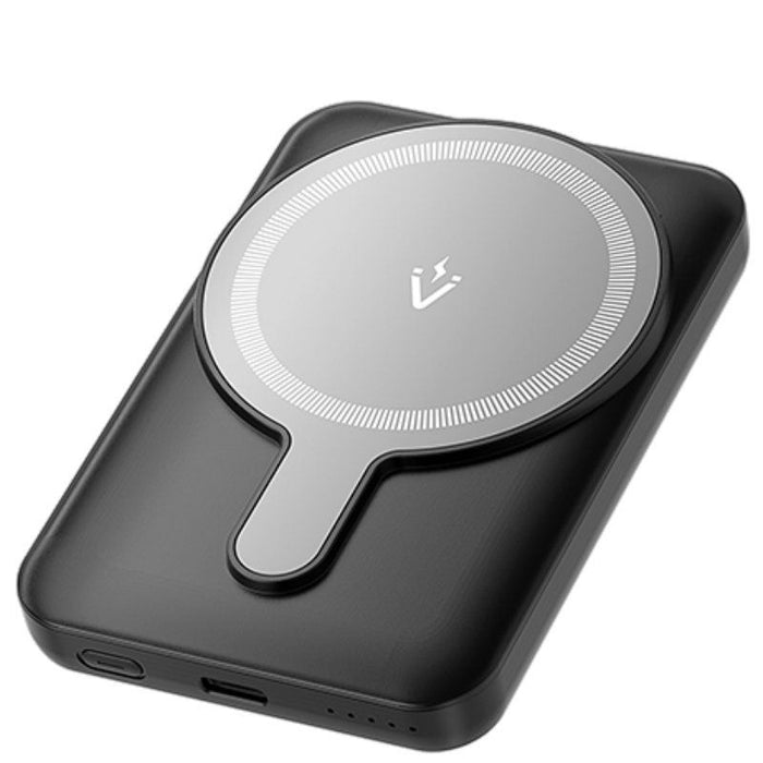 Powerbank 5000mah Vention Fhsb0 20w Wireless Negro