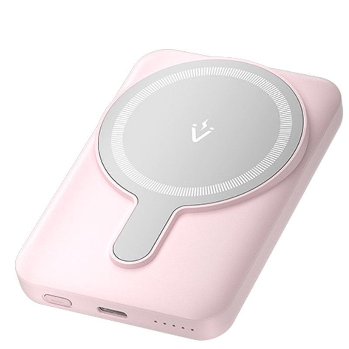 Powerbank 5000mah Vention Fhsp0 20w Wireless Rosa