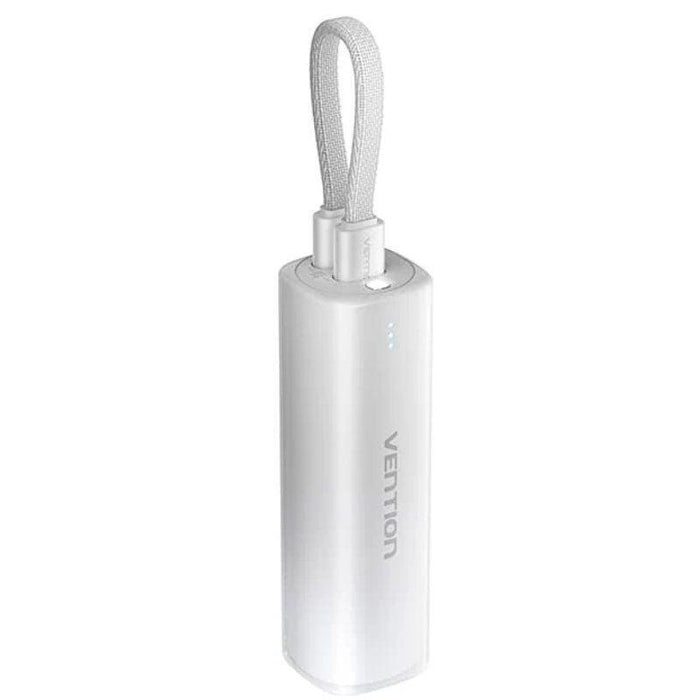 Powerbank 5000mah Vention Fhwm0 20w Wireless Gris
