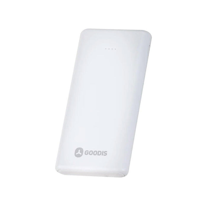 Powerbank Goodis (10.000 Mah - Micro Usb + Usb-C - Blanca)