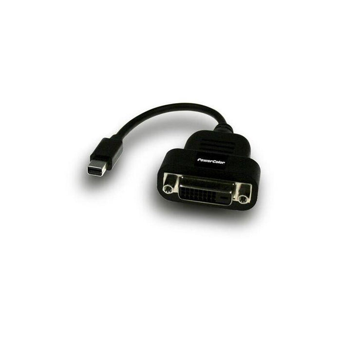 Powercolor Active Minidisplayport To Single-Link Dvi Adapter Retail