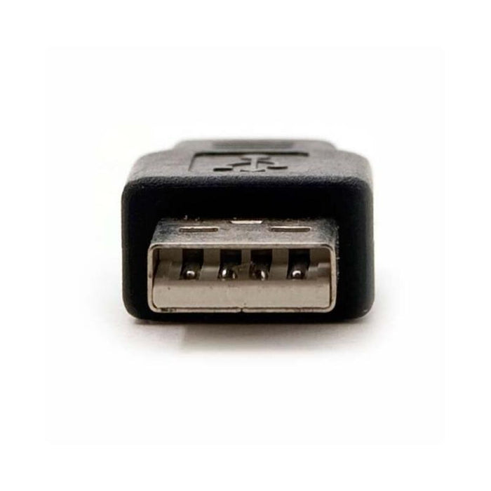 Powergreen Adaptador Usb Am/ Micro Usb 5 Pm  Negro