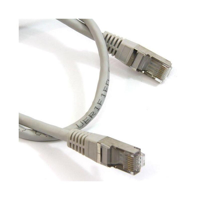 Powergreen Latiguillo Color Gris Rj45 Cat 6 Ftp 0.5 Metros 24awg 0.50 M Gris