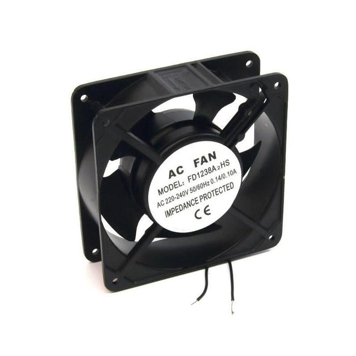 Powergreen Ventilador De 12 Cm Para Armario Rack