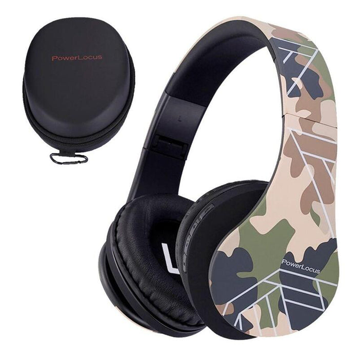 Powerlocus P2 Kids Headphones Camouflage