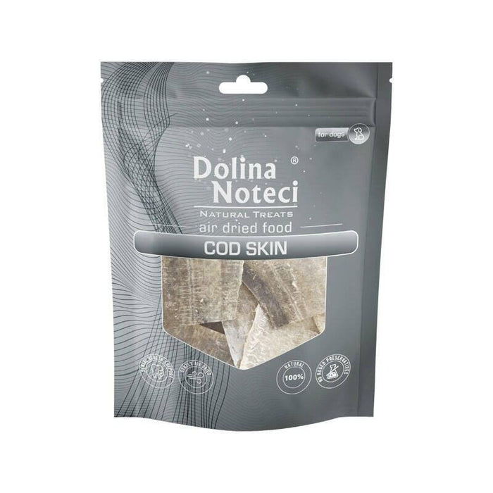 Premio Para Perro Dolina Noteci Natural Treats Piel De Bacalao  30g